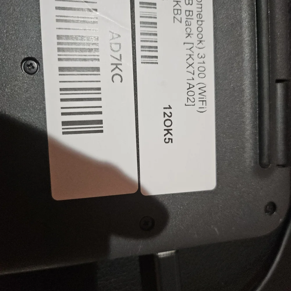 Dell Gray Chromebook